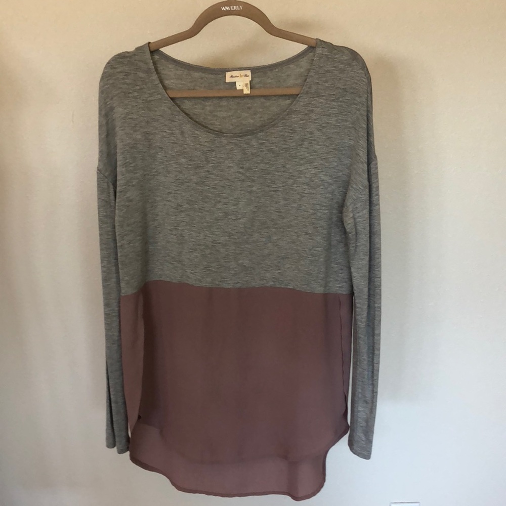 Long sweater